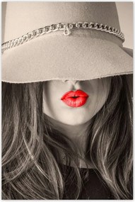 Poszterek 60x90 Stílusos lány