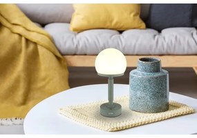 Globo 21034B - LED Újratölthető érintős asztali lámpa HAKU LED/2,5W/5V 2800K zöld