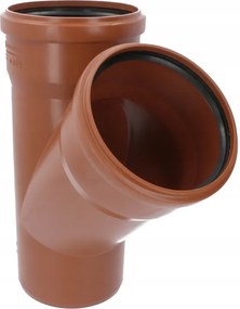 Szögletes csaptelep 160/160/45° szennyvízcsatorna Pp