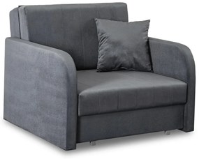 Ágyazható Fotel Szürke Színben. Vero