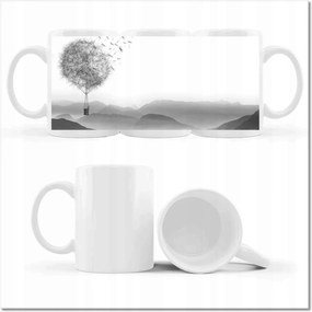 Pitypang fényképes bögre Pitypang