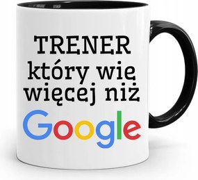 Edzőnek Bögre Fekete Többet Tud, Mint fényképes nyomattal