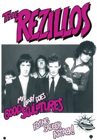 Plakát Rezillos - My Baby Does Good Sculptures