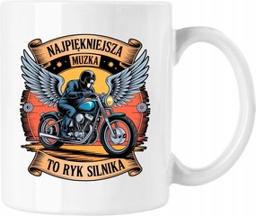 Bögre A legszebb zene a bömbölő fehér 330ml