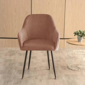 Nagy KagylószékHuzat (bársonyos, barna)