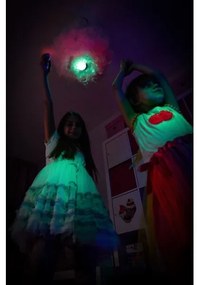 Ledlenser KIDCAMP6 DINO - fényerőszabályozható hordozható LED-lámpa LED/3×AAA IP44 zöld