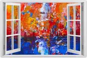 Poszterek 90x60 Absztrakt Katia