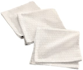 Szalvéta szett 3 db-os 40x40 cm Stella – douceur d'intérieur