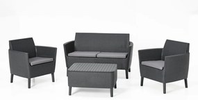 Kerti asztal SALEMO - grafit