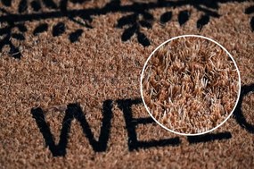 Bejárati szennyfogó szőnyeg PVC és kókusz 40x60cm Goodbye