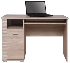 PC asztal  Gwenn 1D1S/120 (szonoma tölgy). 1052946