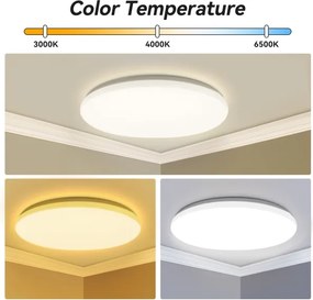 Brilagi - LED dimmelhető mennyezeti lámpa MILKY WAY LED/36W/230V 3000-6500K +DO