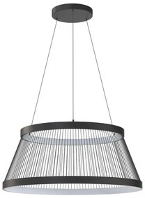 Zuma Line MD3328-2M-3BT - LED Dimmelhető csillár BALL LED/53W/230V 2700-6000K fekete + távirányító