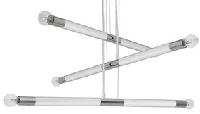 Csillár BASTONE WHITE 6xE14 / 40W / 230V