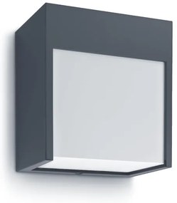 Brilagi - LED Kültéri fali lámpa TERNI LED/12W/230V antracit IP44