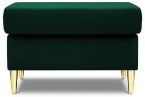 Zöld bársony lábtartó Kyoto – Cosmopolitan Design