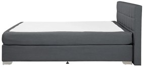 Franciaágy Boxspring 160 cm ADIR (matracokkal) (szürke). 1007077