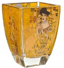 Gustav Klimt Adele B.b. Gyertyatartó 11 cm Goebel