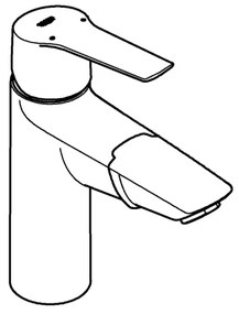 GROHE 24205003 - START mosdócsaptelep DN 15, M méret, fényes króm