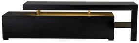 TV szekrény Beliz - Wood Black