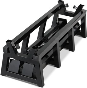 AXEL fűrészbak, 77x50x105cm, fekete Gardebruk