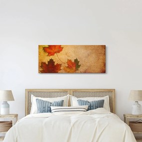 Őszi motívumú kép (120x50 cm)