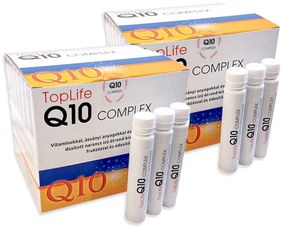 Q10 Koenzim Complex TopLife ampullás 2 dobozos Kedvezőbb ár