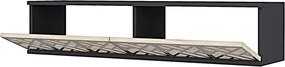 Arex 120 - Anthracite, Travertine, Silver