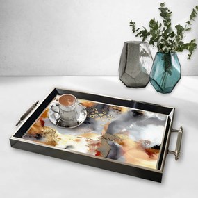 Üveg tálca, 38×24 cm – TPG9851