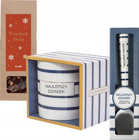 Ajándék Nagypapának karácsonyi bögre tea Mikulás Ajándék