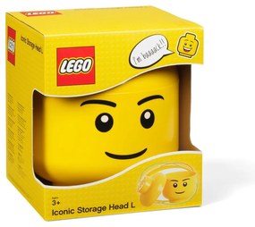 Boy minifigura fejformájú tároló, ⌀ 16,3 cm - LEGO®