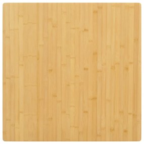 bambusz asztallap 70 x 70 x 2,5 cm