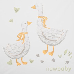 Pelenkázó lap puha New Baby Libák 70x50