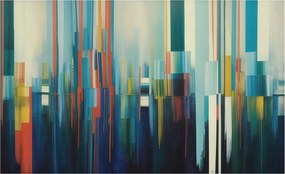 Fali fotótapéta előszoba konyhába Absztrakt csíkok 416x254 Ragasztó