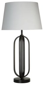 Searchlight EU91101WH - CHIC asztali lámpa 1xE27/60W/230V, fehér