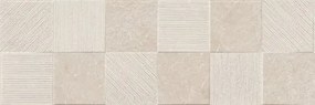Dekor Ragno Eterna kő blanco strutturato 30x90 cm matt ETR8HU