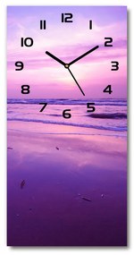 Téglalap alakú üvegóra Sunset tengeren pl_zsp_30x60_c-f_1272132