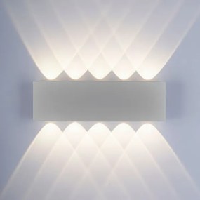 Paul Neuhaus 9489-21- LED Kültéri fali lámpa CARLO 10xLED/0,8W/230V IP54