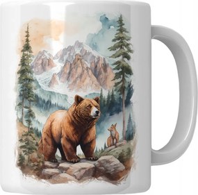 Bögre Medve és Róka Ajándék Medve Ajándék Maci