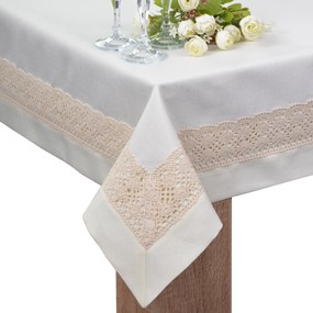 foltálló abrosz Sevilla csipkével 180x140 ekri