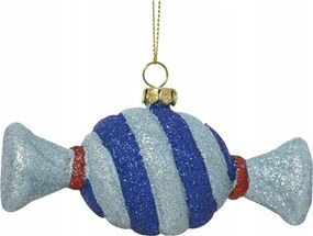 Cukorka gömb, kék, hungarocell