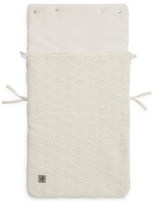 Jollein Jollein - Autósülés tartó RIVER KNIT 42x82 cm Cream White FBB0267