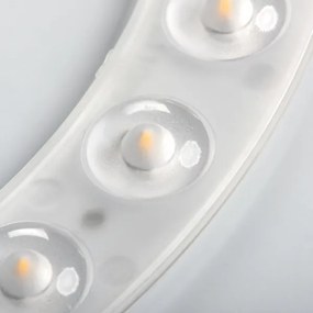 Kanlux 18122- LED mennyezeti lámpa mozgásérzékelővel FOGLER LED/12W/230V átm. 28 cm