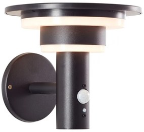 Brilliant - LED Napelemes érzékelős fali lámpa GARVINA LED/3W/3,7V IP44