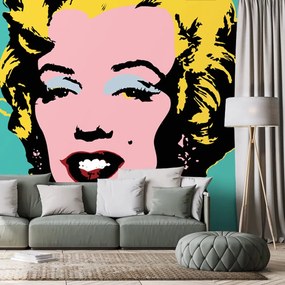 Öntapadó tapéta ikonikus Marilyn Monroe v pop art dizájnban
