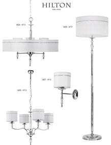 Jupiter 1427 - Fali lámpa HILTON 1xE27/60W/230V