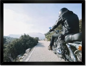Poszterek keretben 40x30 Motorkerékpár Motorkerékpárok