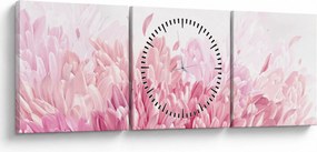 Kép - Virágzás (órával) (90x30 cm)