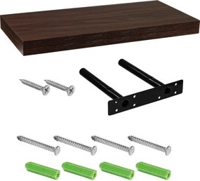 STILISTA Fali polc Volato 110 cm fa sötét