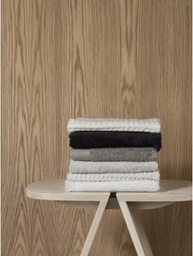 Szürke frottír bio pamut törölköző szett 2 db-os 30x50 cm Riva – Blomus